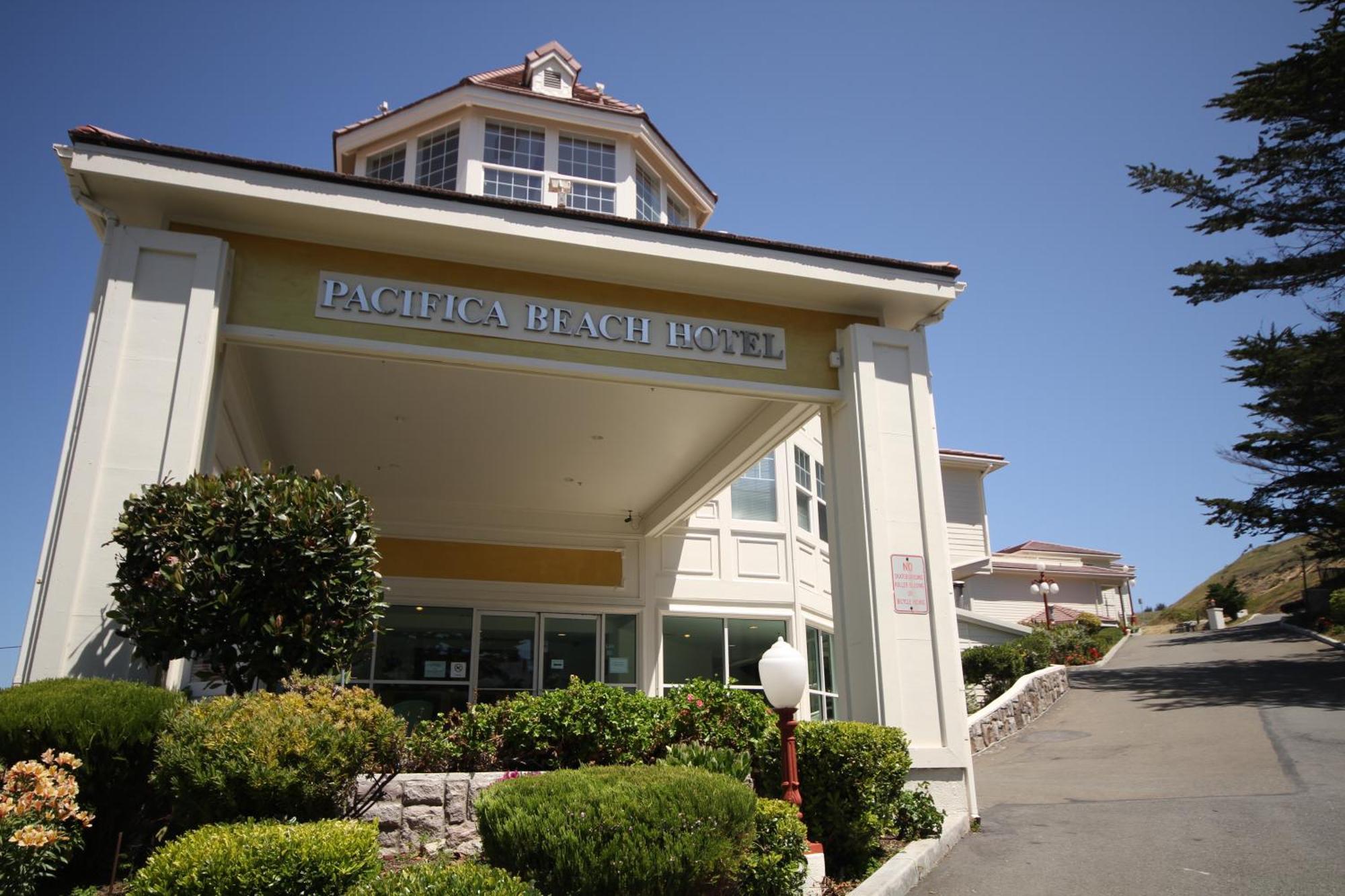 Pacifica Beach Hotel Esterno foto
