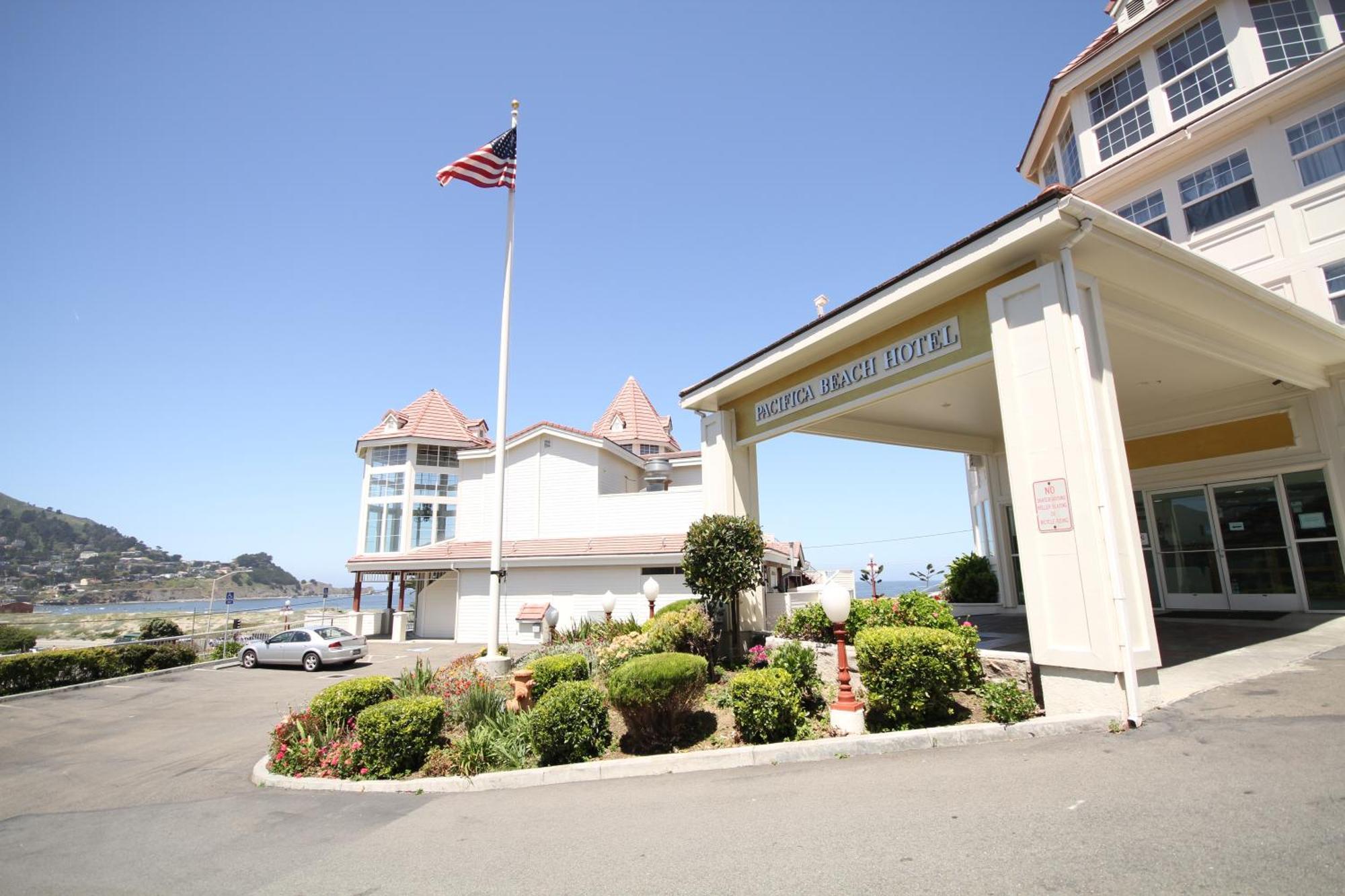 Pacifica Beach Hotel Esterno foto