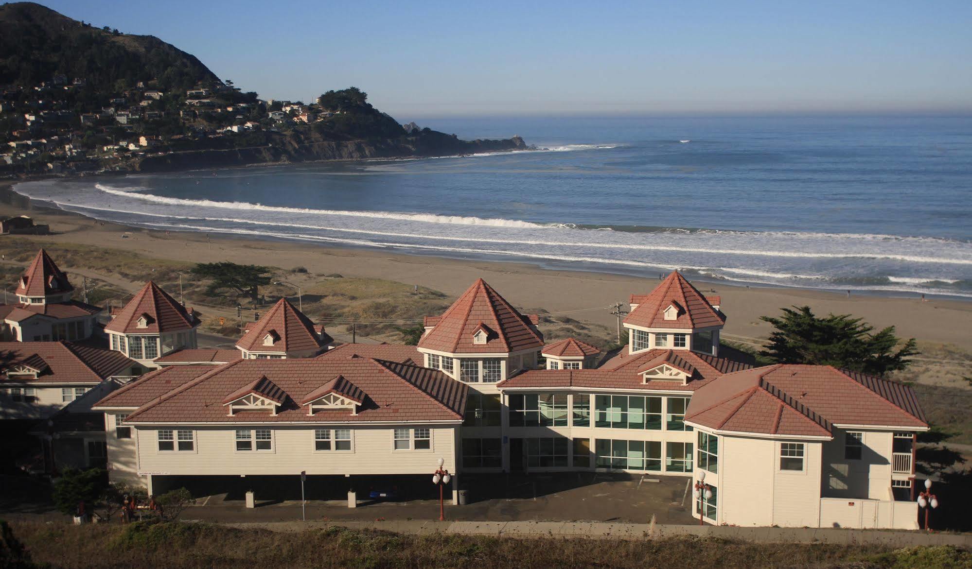 Pacifica Beach Hotel Esterno foto