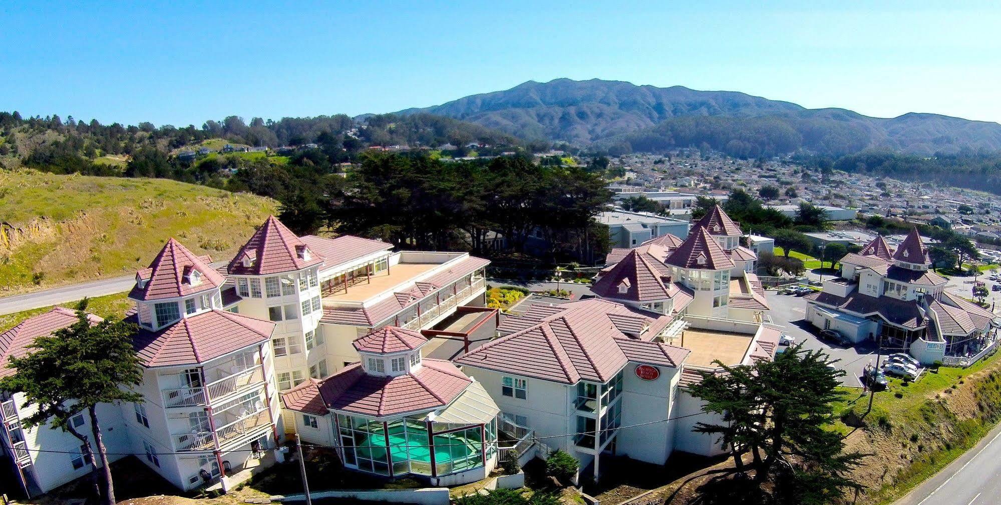 Pacifica Beach Hotel Esterno foto