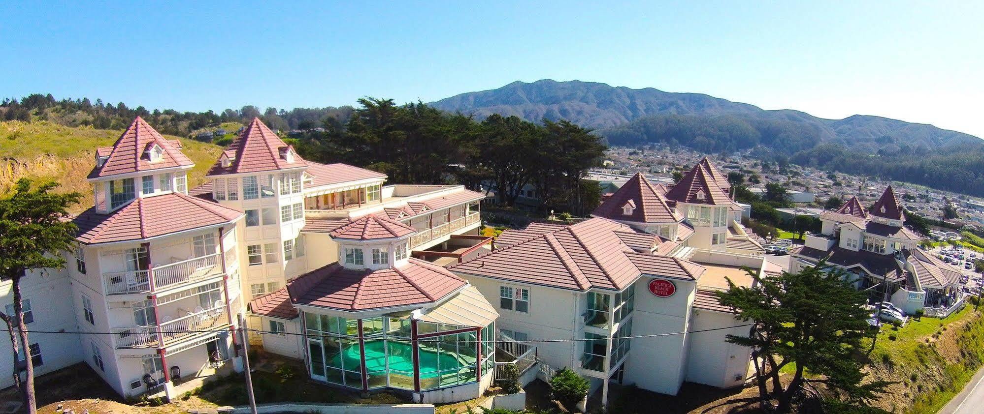 Pacifica Beach Hotel Esterno foto