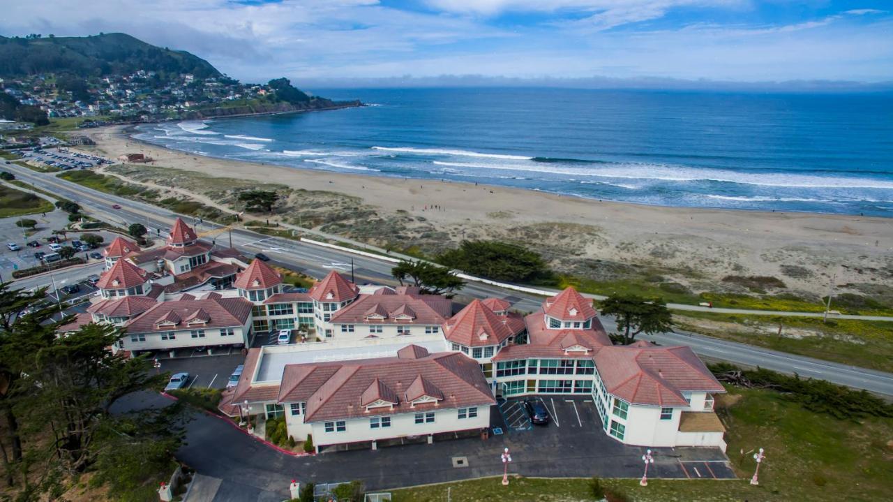 Pacifica Beach Hotel Esterno foto
