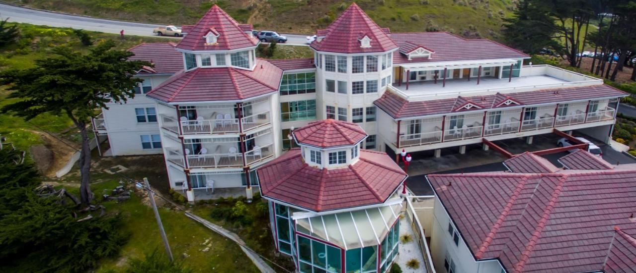 Pacifica Beach Hotel Esterno foto