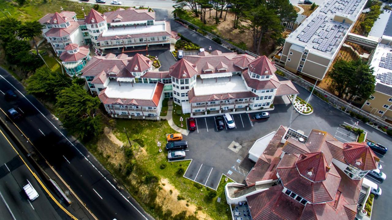 Pacifica Beach Hotel Esterno foto