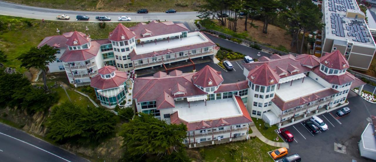 Pacifica Beach Hotel Esterno foto